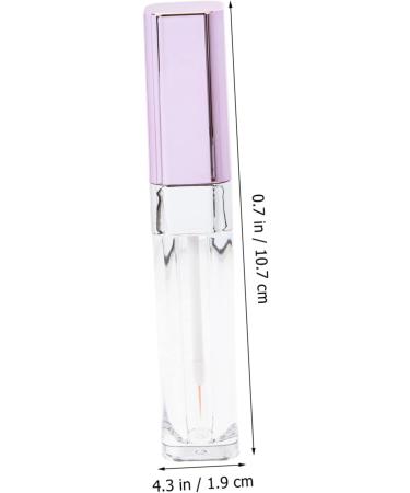 Healvian 6pcs Empty Eyelashes Eyeliner Tubes Empty Bulk Liquid Bottle Storage Mascara Tube Makeup Purple Abs 1 g (Pack of 1) Purple - Buy Online on GoSupps.com