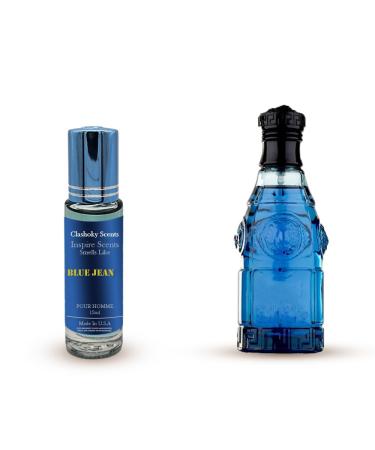 Fragrance Perfume Oils Blue Jean Cologne Roll On Body Oil for Men (12ml) (Pack of 2) Blue Jean 1 Fl Oz (Pack of 1) - Buy Online on GoSupps.com
