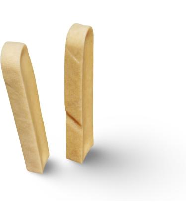 Yak Cheese Dog Chews All-Natural Chews for Dogs. Long Lasting Yak Milk Dog Chews for Aggressive Chewers for Teething Puppies & Bored Dogs (Large 2 Pack) 2 count (Pack of 1) Large - Buy Online on GoSupps.com