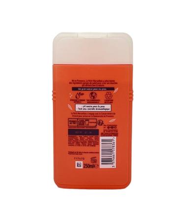 Le Petit Marseillais French Shower Cream - 250ml (8.4oz) - White Peach and Nectarine - Buy Online on GoSupps.com