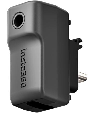 Cynova Insta360 X3 Mic Adapter - Type-C & 3.5mm Audio Ports for Insta360 X3 Camera - External Microphone & Charger Support - Buy Online on GoSupps.com