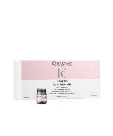 K RASTASE Kerastase Genesis Soothing 10 x 6 ml Intensive Anti-Hair Loss Ampoules