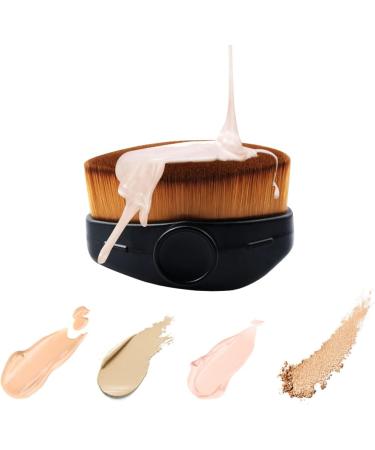 Foundation Makeup Brush Dolphin shape Kabuki Hexagon Face Blush Liquid Powder Foundation Brush - Buy Online on GoSupps.com
