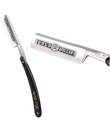 Angoily 2-Pack 66 Steel Razor for Men & Women - Eyebrow & Hairdressing Shavers Old-Fashioned Straight Razor - Buy Online on GoSupps.com