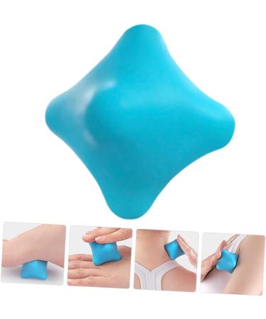 Fomiyes 2-Pack Silicone Massage Balls - Neck & Hand Relief Deep Tissue Therapy for Fitness & Recovery - Buy Online on GoSupps.com
