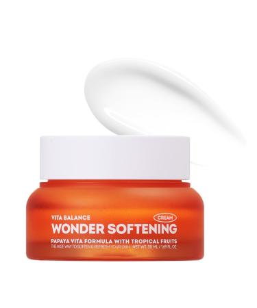 EUNYUL Vita Balance Wonder Softening Cream 50ml / 1.69 FL. OZ. Face moisturizer cream korean skincare
