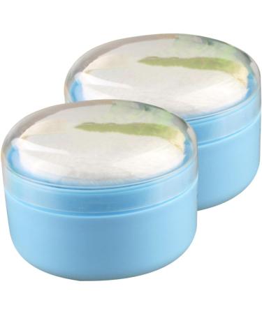 Toyvian 4pcs talcum powder puff case baby after-bath puff container body puff container baby puff case cosmetic lotion - Buy Online on GoSupps.com