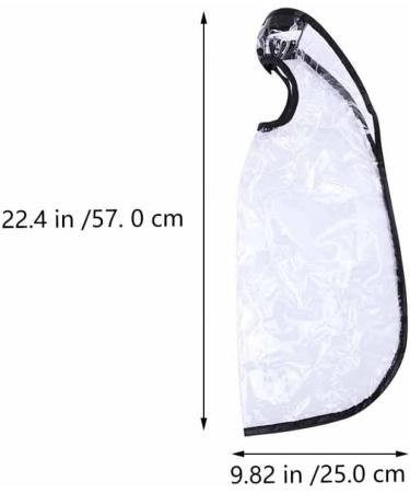 Healifty 4 pcs Adjustable Hair Washing Apron Hair Funnel Hair Wash Hair Treatment Hair Beauty Tool for Hair Use (White) 57x25x1cm White - Buy Online on GoSupps.com