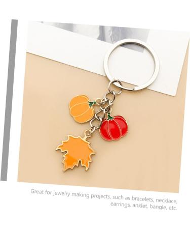 NUOBESTY 32pcs Thanksgiving Pumpkin Head Pendant Bulk Earrings Charms for Bracelets Bulk Bangle Charms Bracelet Charms Halloween Accessories Jewelry Making Charms Zinc Alloy Autumn Metal - Buy Online on GoSupps.com