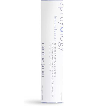 ImmunoBooster: All-Natural Homeopathic Oral Spray for Immune Support - Gluten & Lactose Free - 30-Day Supply - Buy Online on GoSupps.com