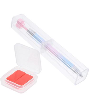 Healeved 2 Sets Nail Art Drill Pen Finger Nails Beads Rhinestone Picker Gems Manicure Tools Nail Polish Pens Striping Liner Brush Refillable Wax Pen Rhinestones Picking Pen Manicure Pen Abs - Buy Online on GoSupps.com