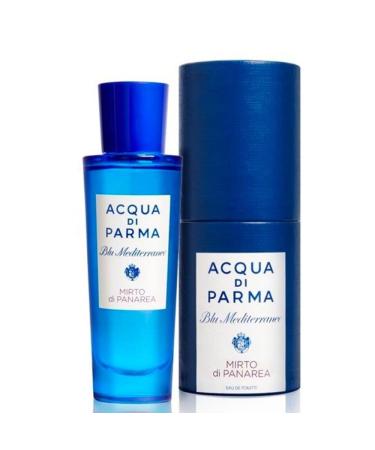 Acqua Di Parma Blu Mediterraneo Mirto di Panarea Eau de Toilette Spray for Women 1.0 Ounce 1 Fl Oz (Pack of 1) - Buy Online on GoSupps.com