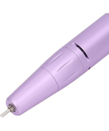 30000 Rpm Electric Nail Drill Compact and Lightweight Multifunctional with LED Digital Display for Filing Polishing and Removing Cuticles (PURPLE) - Buy Online on GoSupps.com