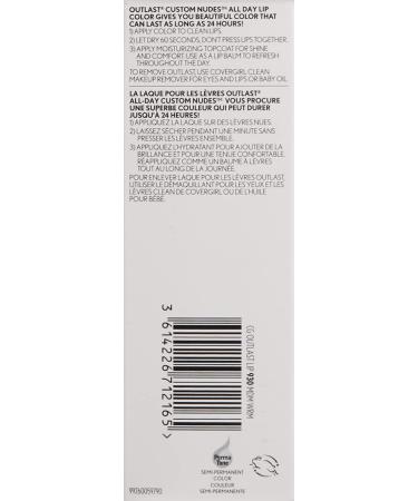 COVERGIRL Outlast All-Day Lip Color 22 Fl Oz Pack of 1 - Long Lasting Red Moisturizing Lipstick - Buy Online on GoSupps.com