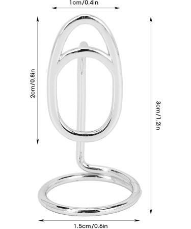 Stylish Finger Nail Ring Electroplated Copper Exquisite Firm Sturdy Finger Nail Cover Ring Birthday Gift for Festival Party for Dating Gathering(3044 Platinum) - Buy Online on GoSupps.com