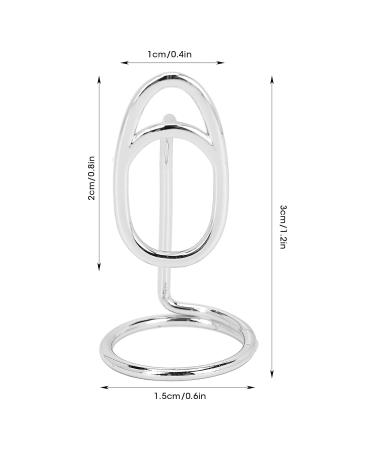 Delicate Finger Nail Cover Ring - Unique Stylish Design for Women | Perfect for Festivals & Dates - 3044 Platinum - Buy Online on GoSupps.com