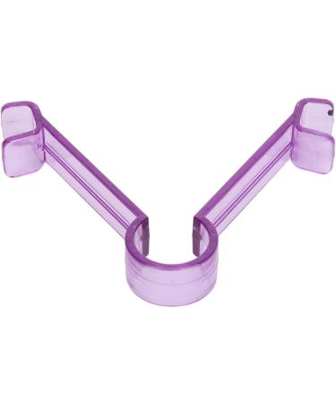Lip Enhancer Reduce Lip Wrinkles Enhance Jaw Line Facial Exerciser for Smooth Skin (Violet) - Buy Online on GoSupps.com