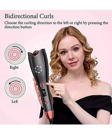 Auto Hair Curler - Automatic Curling Iron with LCD Timer & Fast Heating for All Hair Types | International Shipping Available - Buy Online on GoSupps.com