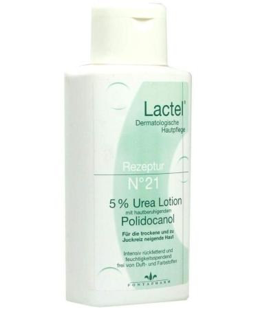 LACTEL No.21 5% Urea P Lotion with Polidocanol