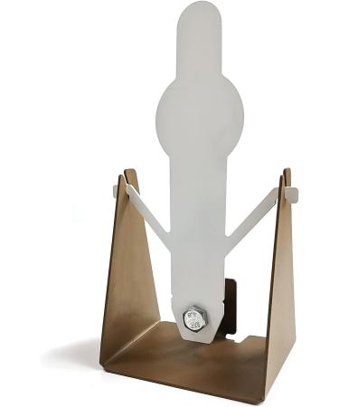 ATFLBOX 2 Pcs Resetting Metal Shooting Practice Targets for Airsoft Pistol BB Guns - Outdoor and Indoor Use - Buy Online on GoSupps.com