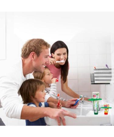 iHave Dinosaur Toothpaste Tube Squeezer 8 Pack - Bathroom Accessories and Toothpaste Saver Clip - Cool Gadgets for Home - Buy Online on GoSupps.com