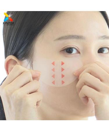 X-Patch Transparent Ultra Thin Matte Skin Patch - UV Shield See-Through Makeup for Cheeks & Nose (8pcs + 4pcs) | Perfect for Golf Cycling & Running - Buy Online on GoSupps.com