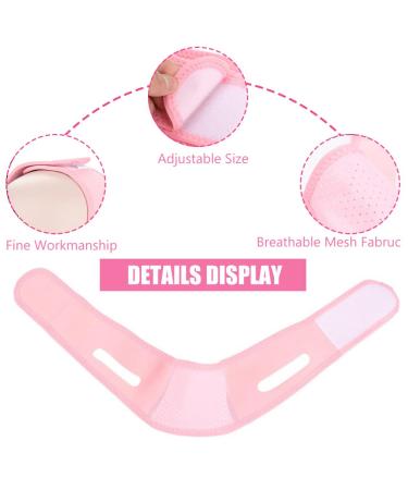 Women's Double Chin Girdle - Slimming Facial Mask & V Face Strap for a Defined Jawline - Buy Online on GoSupps.com