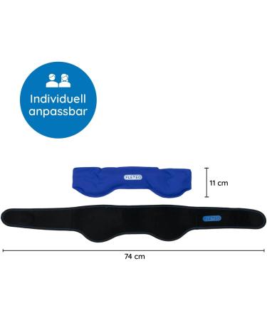 Buy Adjustable Wisdom Teeth Cooling Pads | Post-Op Compress for Pain Relief & Headaches - Buy Online on GoSupps.com
