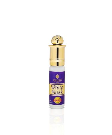 Luxury 100% White Musk 6-ML Unisex Attar Ittar Atar Non Alcoholic Long Lasting Natural Fragrance Musky Scent 0.20 Floz - Buy Online on GoSupps.com