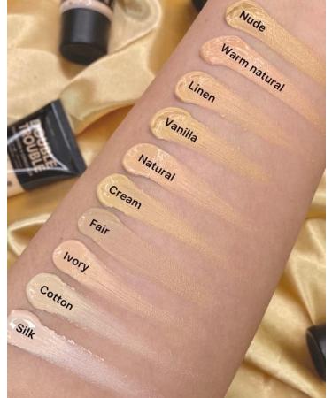 RUDE Double Trouble Foundation + Concealer - Buy Online on GoSupps.com