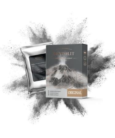 Hendel Bentolit Detox Drink - 100g Bentonite Clay & Soy Protein Dry Mix Cleanse - Buy Online on GoSupps.com