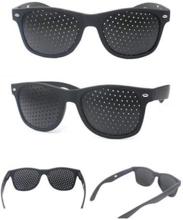 Life Test Visual Correction Glasses - Pinhole Anti-Fatigue Eyewear for Eye Protection & Vision Improvement - Buy Online on GoSupps.com