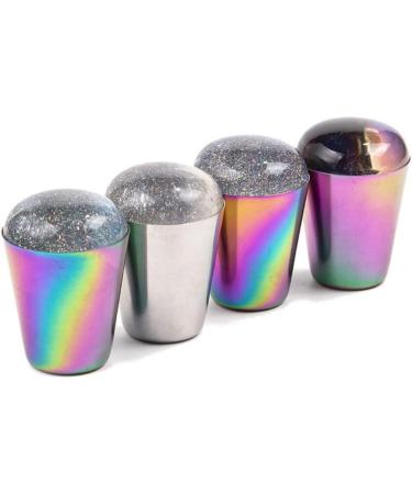 Buy Minkissy Nail Stamp Kit - Silicone Fingernail Art Stamping Tools with Colored Handle & Scraper - International Shipping Available - Buy Online on GoSupps.com