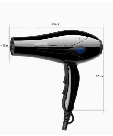 ADITAM Concentrator Nozzle 2000W Compact & Lightweight Hair Dryer Hair Dryer Quality Goods - Buy Online on GoSupps.com