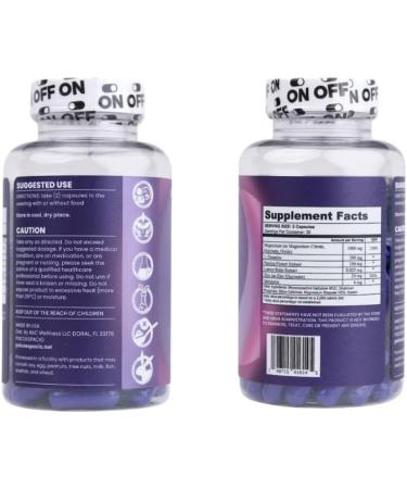 Off by Psic espacio Dietary Nutritional Supplement Night Time L theanine Pills for Adults Melatonin Sleep Aid Supplement for Relaxation Sleep Quality and Calm Mood (60 Count Pack of 1) - Buy Online on GoSupps.com