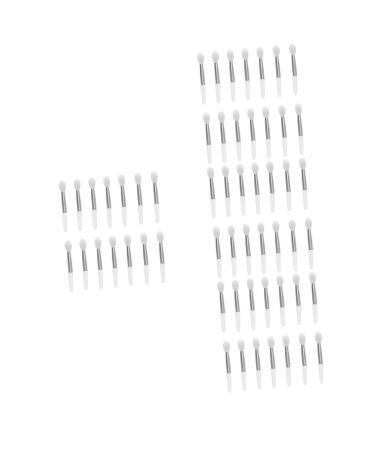 minkissy 4 Sets Lip Gloss Brush Silicone Lipstick Brush Facial Tool Makeup Use Lipstick Brush Lip Applicator Brush Eyeshadow Makeup Lip Brush Make up Silica Gel White Miss Beauty Products