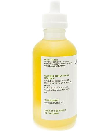 Virgin Biotin Vitamin B7 Oil 4oz | Boost Hair Growth & Strength | Premium Quality Fast Shipping Worldwide - Buy Online on GoSupps.com