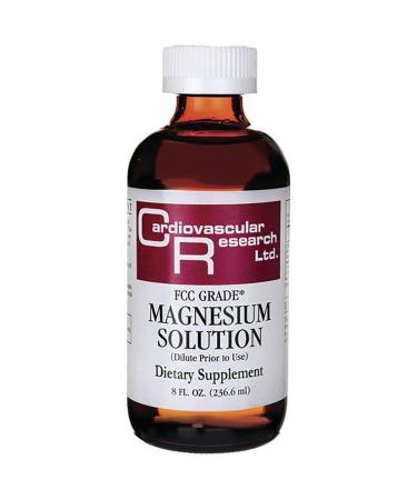 Magnesium Solution 8 Fl Oz Liquid