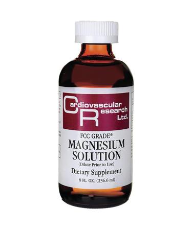 Magnesium Solution 8 Fl Oz Liquid - Buy Online on GoSupps.com