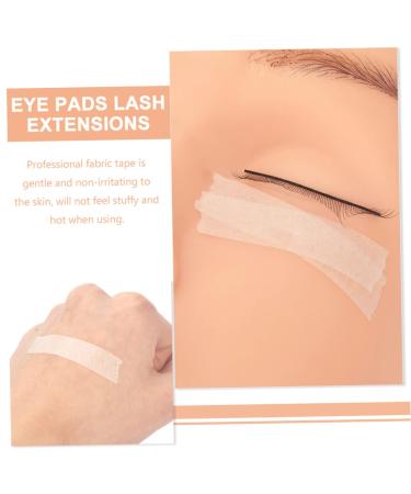 FRCOLOR 25 Rolls Eyelash Tape - Non-Woven Breathable Lash Extension Strip for Lash Techs - White Makeup Supplies - Buy Online on GoSupps.com