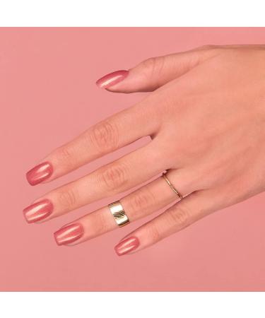 SEMILAC 378 Shimmer Stone Amber Nail UV Gel Polish | Long Lasting and Easy to Apply | Soak off UV/Led | Perfect for Home and Professional Manicure and Pedicure 7 ml - Buy Online on GoSupps.com