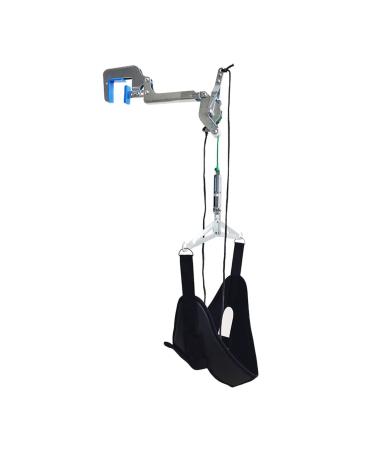 Amagogo Cervical Traction Device Posture Physical Exercise Overhead Traction Stretcher for Office Workers Comfortable