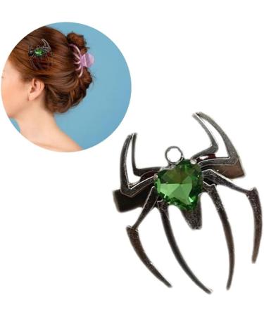 hgnxa Spiders Hair Clip for Teens Girl Cool Hairpins Side Clip Hair Barrettes for Women Side Bangs Hair Decor - Buy Online on GoSupps.com