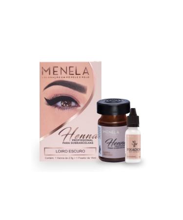 Buy Original Brazilian Menela Henna for Eyebrows - Perfect Shape & Color | Free International Shipping - Buy Online on GoSupps.com