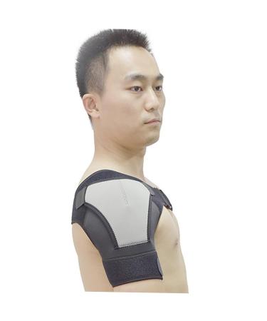 FRCOLOR Copper Shoulder Brace - Shoulder Pads for Posture Correction & Injury Support | International Shipping Available - Buy Online on GoSupps.com