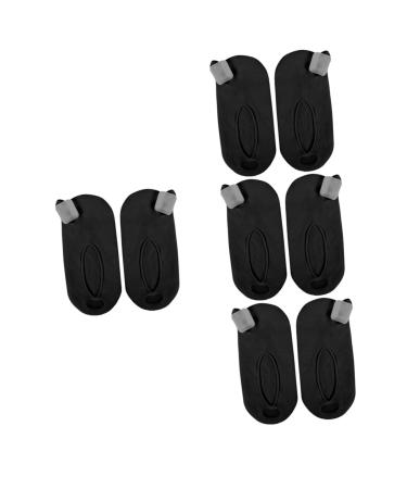 Gatuida 4 Pairs Separator Boat Socks Wraps Tool Foot Stretcher Protector Bandages Bunion Straightener Sebs