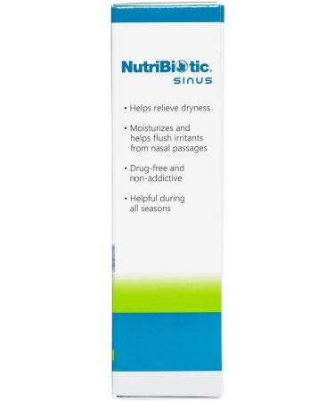 NutriBiotic Nasal Spray Plus - Grapefruit Seed Extract, 1 fl oz (29.5 ml) | Immune Support & Nasal Relief - Buy Online on GoSupps.com
