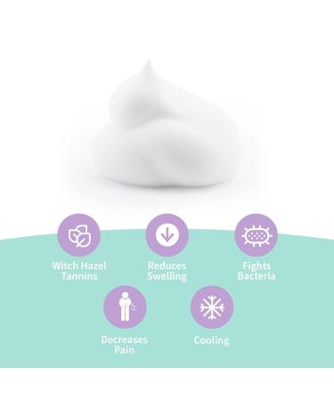 Mama & Wish Witch Hazel Foam and Pad Liners Bundle - Postpartum Care Essentials - Buy Online on GoSupps.com