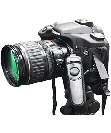 Pixel RC-201 N3 Shutter Release Cord for Canon EOS DSLR Cameras | RS-80N3 Compatible - Buy Online on GoSupps.com
