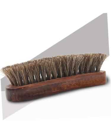 Premium Horsehair Lint Remover Brush - Furniture Clothes & Shoes Cleaning Tool | International Shipping Available - Buy Online on GoSupps.com